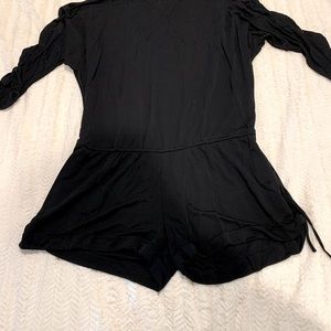 BCBGMaxAzria Black Jumper